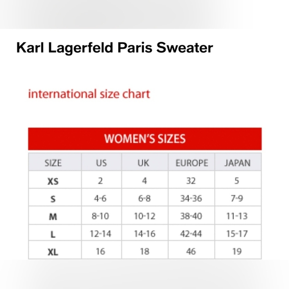 KARL LAGERFELD Black Ribbed V-Neck Sweater. Sz M - Picture 6 of 11